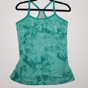 Under Armour Razorback Active Top Green L